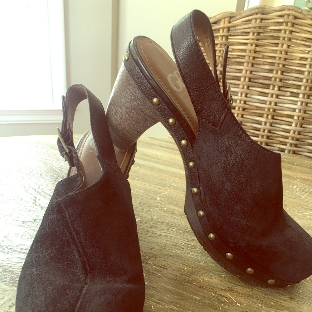 Gianni Bini clogs